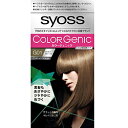 シュワルツコフヘンケル syoss(サイオス) カラージェニック ミルキーヘアカラー G01 コットングレージュ （） 〔カラーリング剤〕