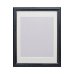 フジカラー パール肖像額_80_ブラック