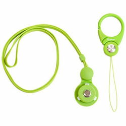 Entertainment, Talents - HAMEE 〔ネックストラップ〕 HandLinker Putto Carabiner モバイルネックストラップ (グリーン)