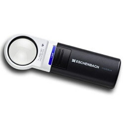 エッシェンバッハ LEDワイドライトルーペ7倍(ディオプター：28.0)／35mm径　1511-7