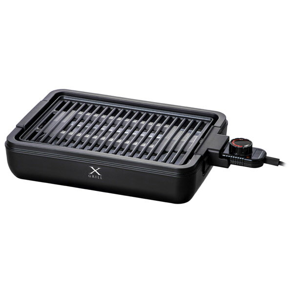 ヤマゼン 減煙焼き肉グリル XGRILL ブラック SLG-X125 SLGX125