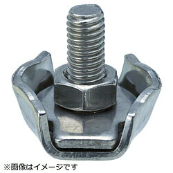 トラスコ中山 シングルワイヤークリップΦ2用 （2個入） TSWC2 TSWC2