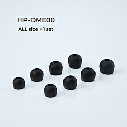 radius ラディウス イヤーピース deep mount earpiece 単品 ALL HP-DME00K HPDME00K 【864】