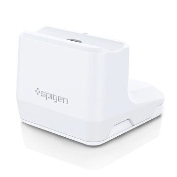 SPIGEN AirPods(エアーポッズ)Stand 000CD21203 ホワイト 000CD21203