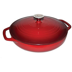 ロッジ ロッジ エナメルキャセロール レッド EC3CC43 ＜AEN0502＞ ［IH対応］ AEN0502