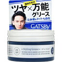 マンダム GATSBY(ギャツビー) スタイリンググリース アッパータイト 100g〔スタイリング剤〕