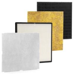 RABBITAIRJAPAN 空気清浄機用フィルターセット 細菌フィルター　A2J-FKG A2JFKG