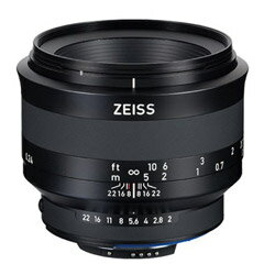 Carl Zeiss カメラレンズ　MILVUS（ミルバス） 2/50M ZF.2（CPU付きニコンAi-sマウント）【ニコンFマウント】 MILVUS250MZF.2BK