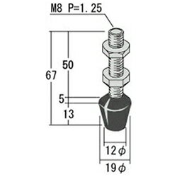 �����Ķ��� �����եܥ�� M8X50 RBT8 RBT8