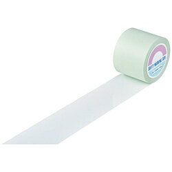 日本緑十字 緑十字　ガードテープ（ラインテープ）　白　100mm幅×20m　屋内用 148151