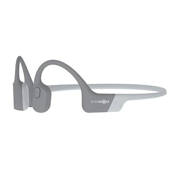 AfterShokz Aeropex ルナグレー AFT-EP-000012【IP67防水】【マイク対応】 骨伝導ワイヤレスヘッドホン エアロペクス AFTEP000012