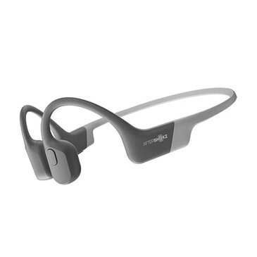 AfterShokz Aeropex ルナグレー AFT-EP-000012【IP67防水】【マイク対応】 骨伝導ワイヤレスヘッドホン エアロペクス AFTEP000012