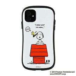 HAMEE iPhone 11 6.1インチ PEANUTS/ピーナッツ iFace First Classケース 41-904442 スヌーピー＆ウッドストック/すべり台