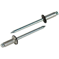 ロブテックス カラーリベット　ブロンズ　5-4　1000本入り　CNSA54BR CNSA54BR