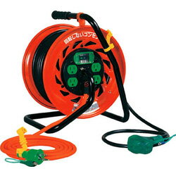 日動工業 マジックびっくリール　アース漏電遮断器付き30m　RZEB30S RZEB30S