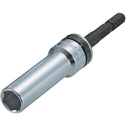トラスコ中山 電動ドライバーソケット ユニバーサルタイプ 10mm TEUF10 TEUF10