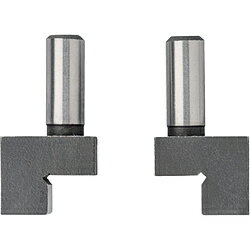 マールジャパン マール　取り付けアタッチメント用ショルダーアンビル（外径測定用）（4500050 844TA