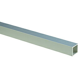 光 光　アルミ角パイプ　25×25×995mm AK25251 AK25251