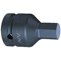 長堀工業 ヘキサゴンレンチソケット　差込角25．4×対辺17mm　817C 817C