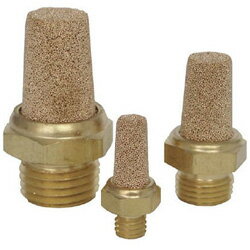 日本精器 サイレンサ15A金属製　BN26T0115 BN26T0115