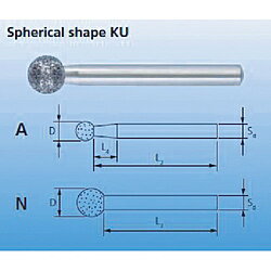 PFERD CBNインターナルバー　6mm軸　120　BKUA8.0259207 BKUA8.0259207