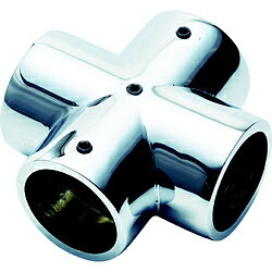 フジテック フジテック　パイプ継手クロス・25mm（ネジ止め付） B-28409 B28409