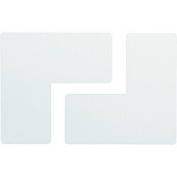 ミドリ安全 ミドリ安全　ベルデビバ位置決めテープ　白　2枚×10シート入 VHT-ICHIGIME-W VHTICHIGIMEW