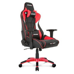 【送料無料】 AKRACING AKR-PRO-X/RED/V2 ゲーミングチェア シート W390xD545xH1270〜1340mm Pro-X V2 レッド PROXREDV2