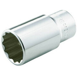 Rakuten - TONE ディープソケット（12角）　34mm　4D34L 4D34L
