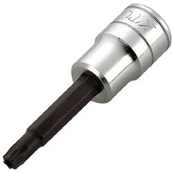 乐天商城 - 京都機械工具 9．5sq．T型いじり止めトルクスビットソケットT30 BT3T30H BT3T30H