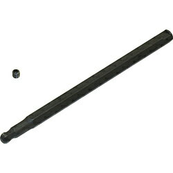 京都機械工具 ロングボールポイントヘキサゴンビットソケット用交換ビット8mm T08BPL T08BPL