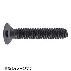 トラスコ中山 六角穴付皿ボルト 黒染め サイズM8X25 27本入 B730825 B730825