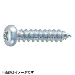 Rakuten - トラスコ中山 ナベ頭タッピングねじ 三価白 M6X40 17本入 B7070640 B7070640