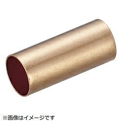 トラスコ中山 銅パイプスリーブ 13．8X34mm 5個入 TPS60SQ TPS60SQ