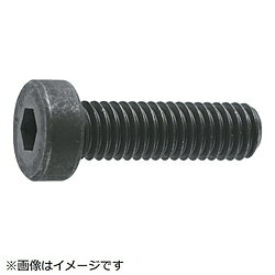 乐天商城 - トラスコ中山 低頭六角穴付ボルト 黒染め全ネジ サイズM3X10 25本入 B0810310 B0810310