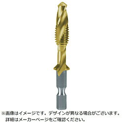 Rakuten - RUKO社 270016T RUKO 六角軸タッピングドリル M5X0.8 57mm チタン 270016T