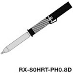 Rakuten - 太洋電機産業 RX-80HRT-PH0.8D グット RX-802ASPH用交換こて先 RX80HRTPH0.8D
