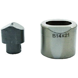 育良精機 14X21B 育良 フリーパンチャー替刃 IS-BP18S・IS-MP18LE用 14X21B