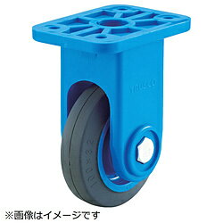 トラスコ中山 TYBPK-125-G TRUSCO グランカート用 固定省音キャスターφ125 ゴム車 TYBPK125G