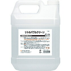 乐天商城 - 鈴木油脂工業 SYK リトルバブルクリーン 4kg S-2772 S2772