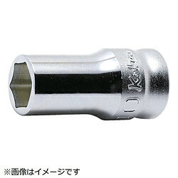 山下工業研究所 コーケン　9．5mm差込　Z−EAL6角セミディープソケット　17mm 3300XZ-17 3300XZ17