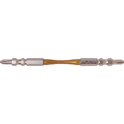 Rakuten - 新亀製作所 スーパースリムトーションビット　#2×110mm　STM2110 （1パック2本） STM2110