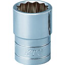 京都機械工具 12.7sq.ソケット(十二角)5/8inch B458W B458W