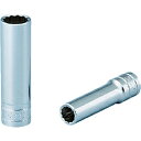 京都機械工具 12.7sq.ディープソケット(十二角)31/32inch B4L3132W B4L3132W