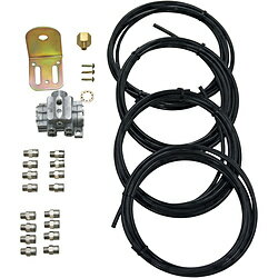 ザーレンコーポレーション パルサールブ M グリス用マルチポイント設置キット（8箇所） 1250MD-8RS 125..