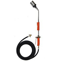 ■操作性に優れたトリガー式です。■ガスの節約もでき経済的です。■ハイカロリーの大型バーナーで広範囲の作業などに最適です。■凍結・解氷作業。■道路補修。■殺菌・消毒作業。■ライン工事。■除草・乾燥作業。■氷結融解作業。■道路工事。操作性に優れ...