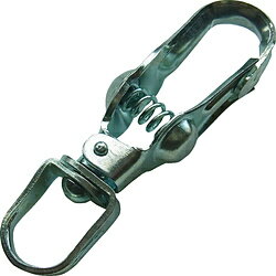 ニッサチェイン ニッサチェイン 鉄ucバネスナップ 107mm B-1123 B1123 ニッサチェイン ニッサチェイン 鉄ucバネスナップ 107mm B-1123 B1123