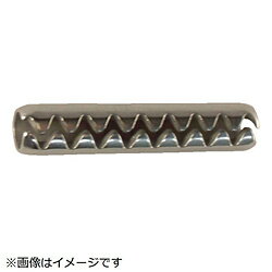 乐天商城 - トラスコ中山 TRUSCO　波形スプリングロールピン　SUS　サイズ6X50　15本入　B16-0650 B160650