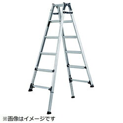 Stepladders - アルインコ 伸縮脚付きはしご兼用脚立 PRT-150FX PRT150FX