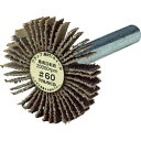 トラスコ中山 TRUSCO 薄型フラップホイール 30X5X6 #60 5個入 UF3005-60 UF300560